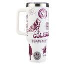 40oz Team Spirit Tumblers I |  Texas A&M University