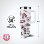 40oz Team Spirit Tumblers I |  Texas A&M University