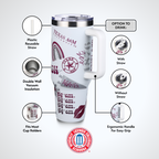 40oz Team Spirit Tumblers I |  Texas A&M University