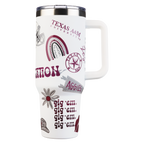 40oz Team Spirit Tumblers I |  Texas A&M University