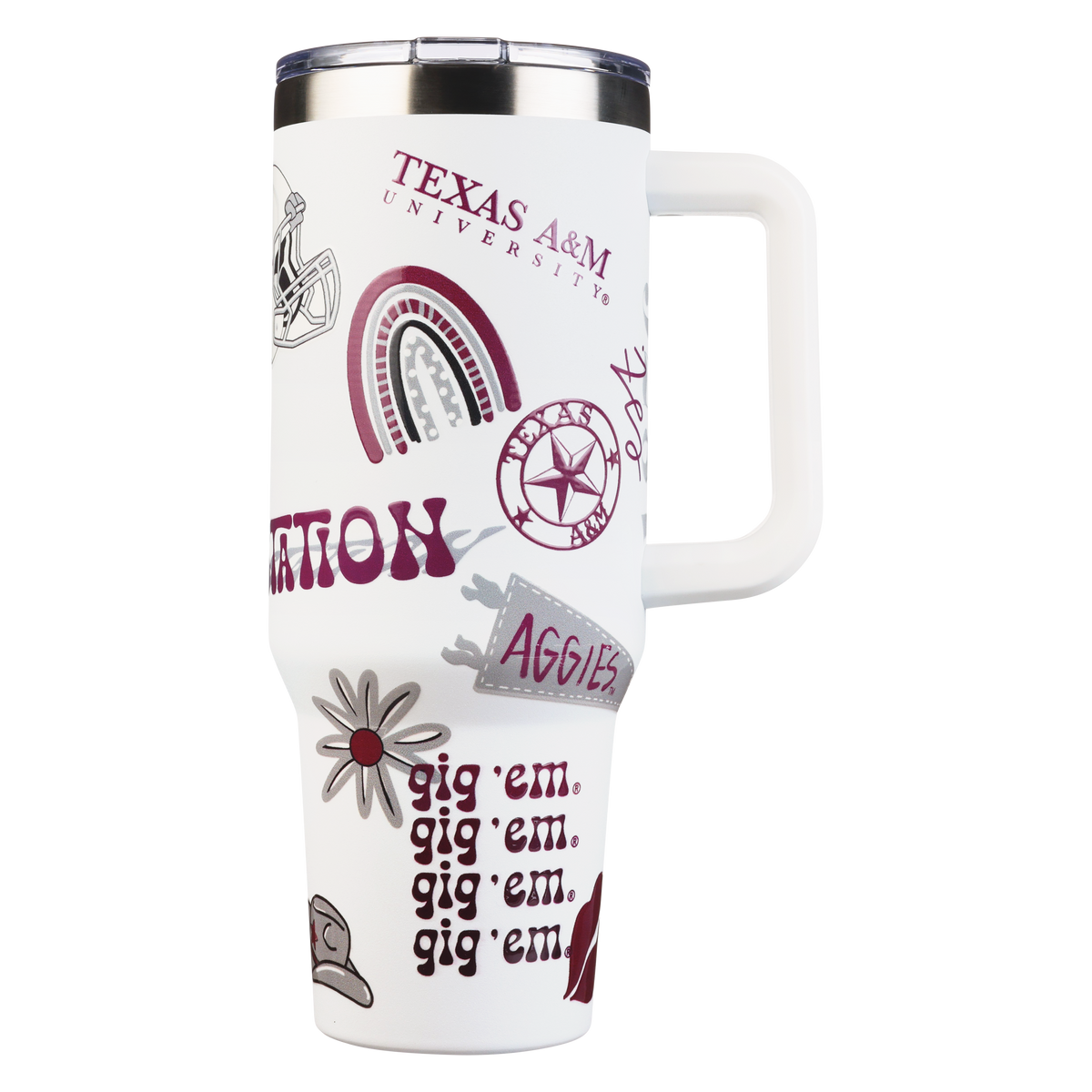 40oz Team Spirit Tumblers I |  Texas A&M University