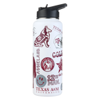 34oz Team Spirit Water Bottle I |  Texas A&M University