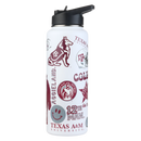 34oz Team Spirit Water Bottle I |  Texas A&M University