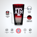 2-Pack Ombre Pint Glasses I |  Texas A&M University