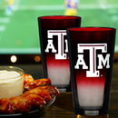2-Pack Ombre Pint Glasses I |  Texas A&M University