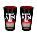 2-Pack Ombre Pint Glasses I |  Texas A&M University
