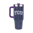 40oz TC Bling Game Tumbler w/ Vintage logo I |  Texas Christian University