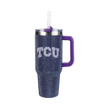 40oz TC Bling Game Tumbler w/ Vintage logo I |  Texas Christian University