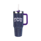 40oz TC Bling Game Tumbler w/ Vintage logo I |  Texas Christian University