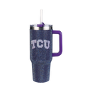 40oz TC Bling Game Tumbler w/ Vintage logo I |  Texas Christian University