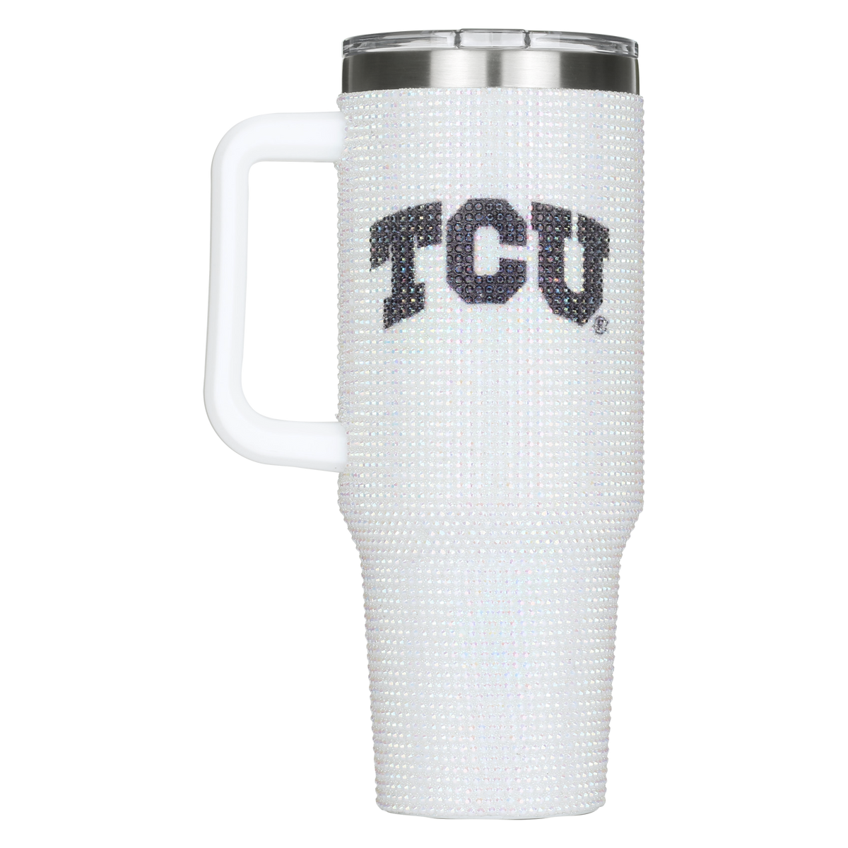 40oz Bling Colossal Tumbler | Texas Christian University