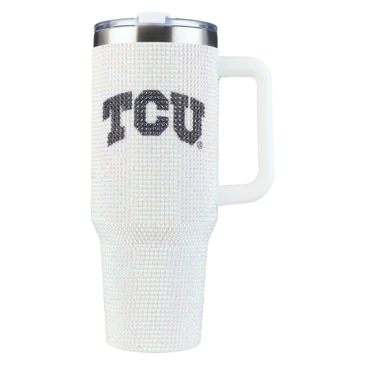 40oz Bling Colossal Tumbler | Texas Christian University