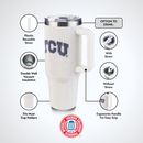 40oz Bling Colossal Tumbler | Texas Christian University