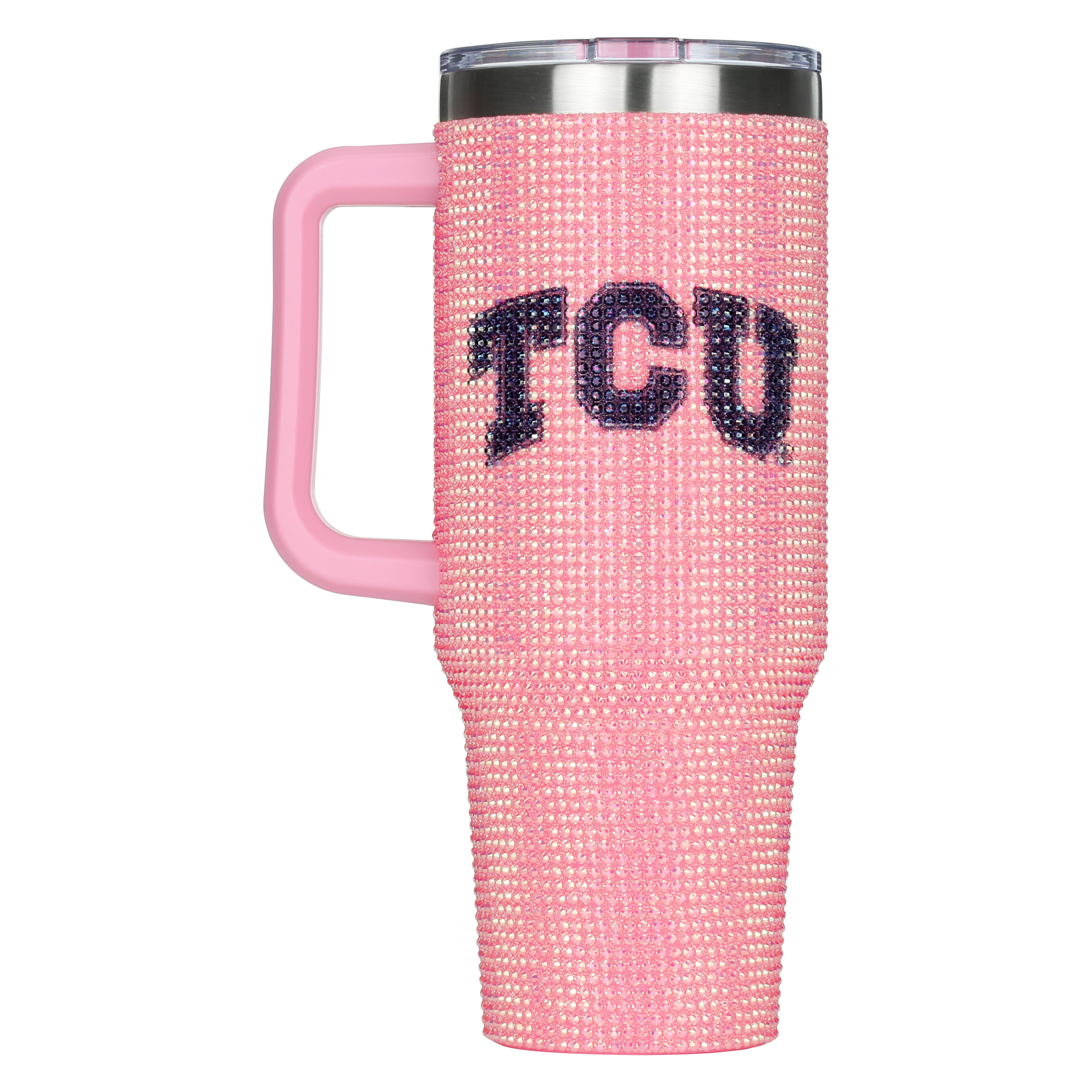 40oz Pink Bing Tumbler I |  Texas Christian University