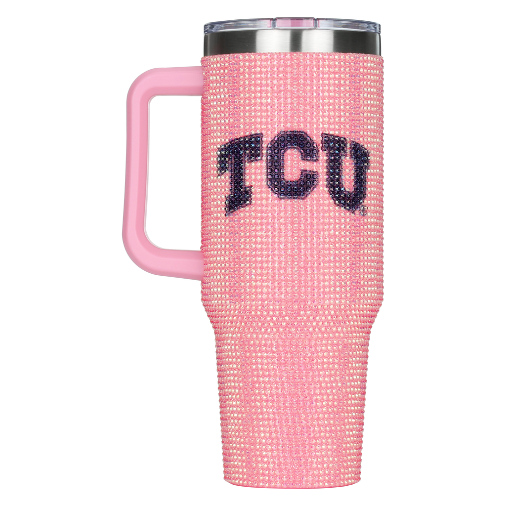 40oz Pink Bing Tumbler I |  Texas Christian University