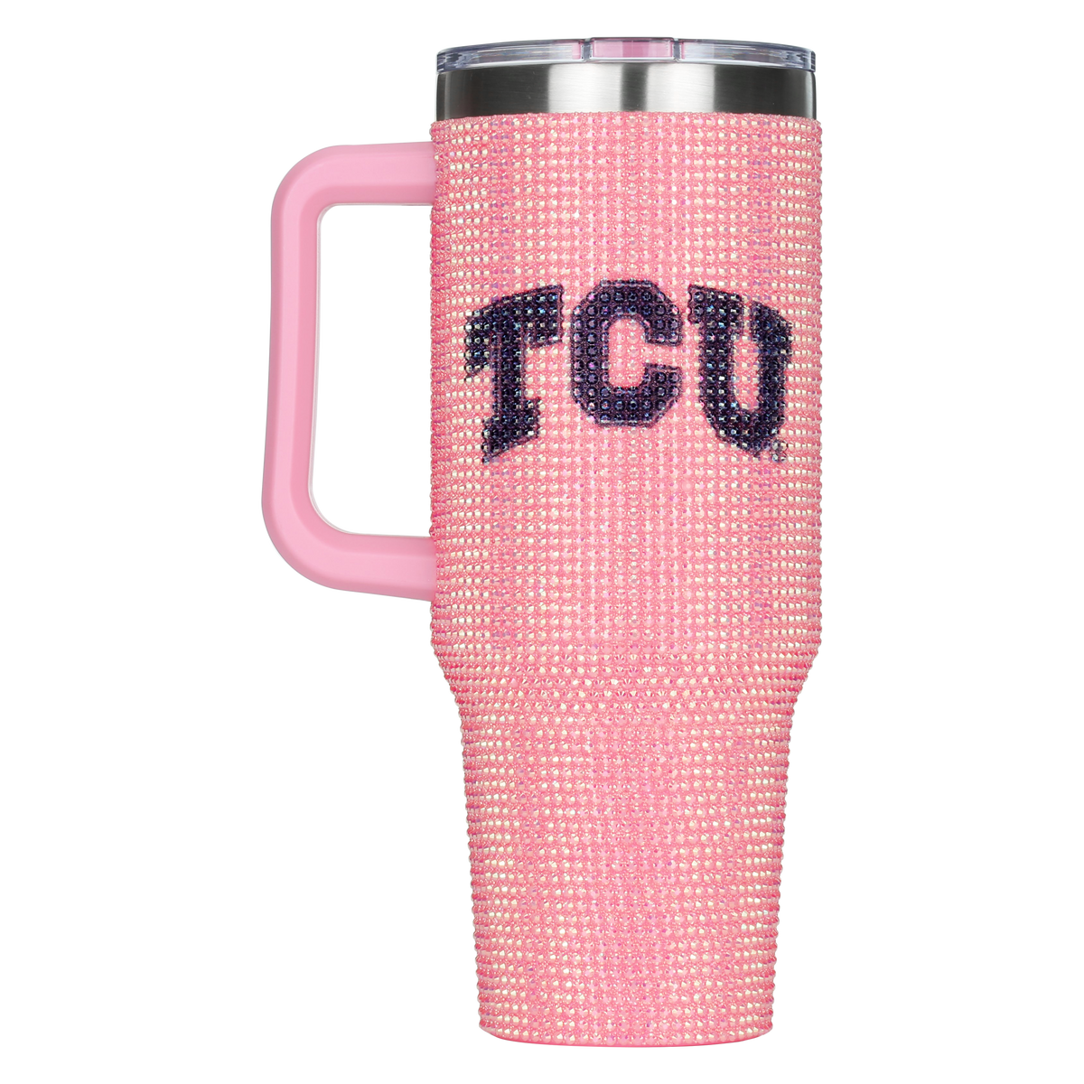 40oz Pink Bing Tumbler I |  Texas Christian University