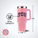 40oz Pink Bing Tumbler I |  Texas Christian University