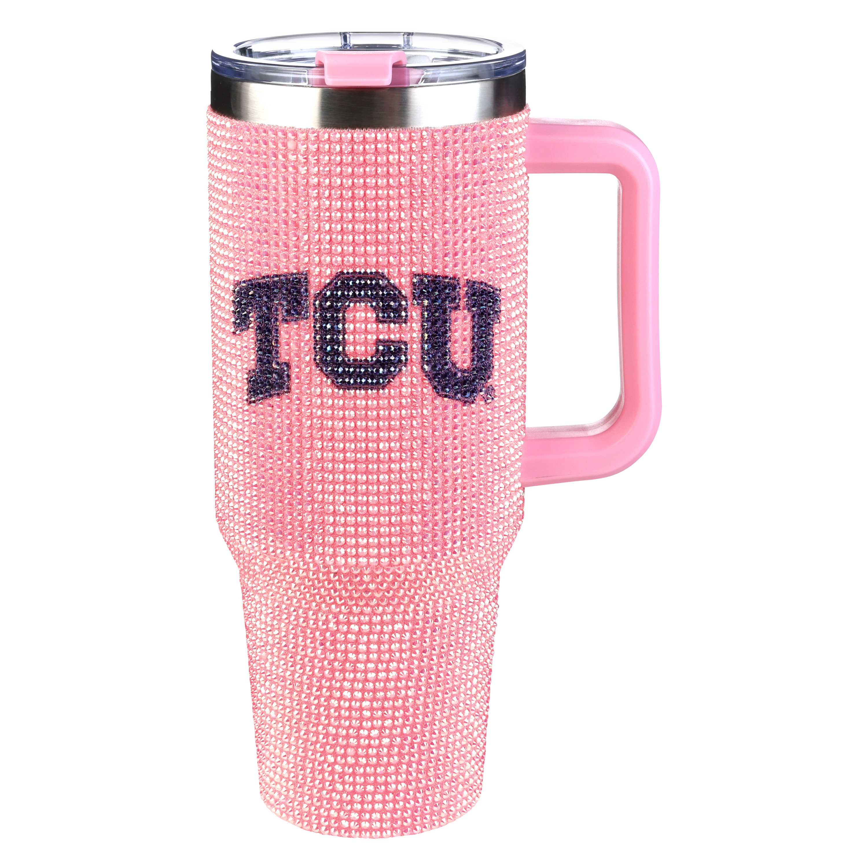 40oz Pink Bing Tumbler I |  Texas Christian University