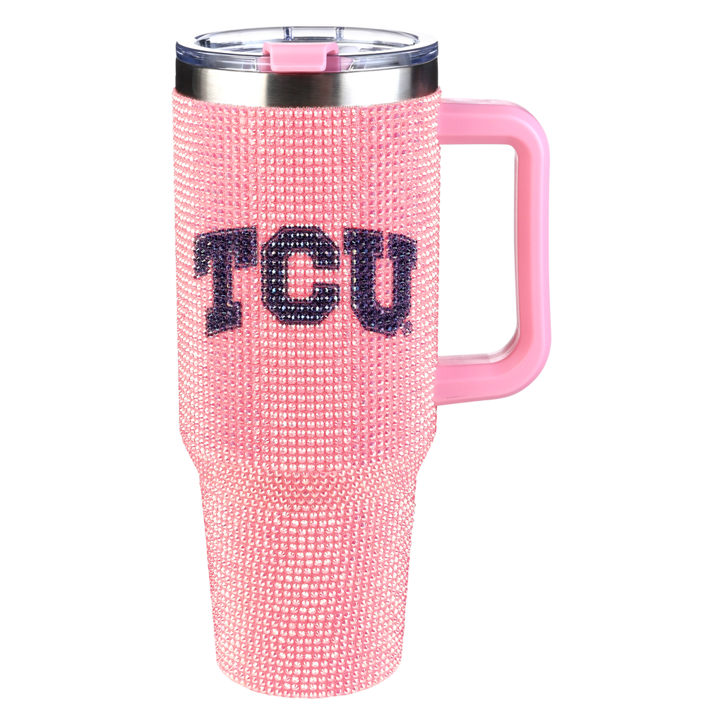 40oz Pink Bing Tumbler I |  Texas Christian University