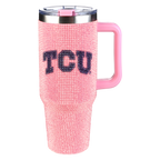 40oz Pink Bing Tumbler I |  Texas Christian University