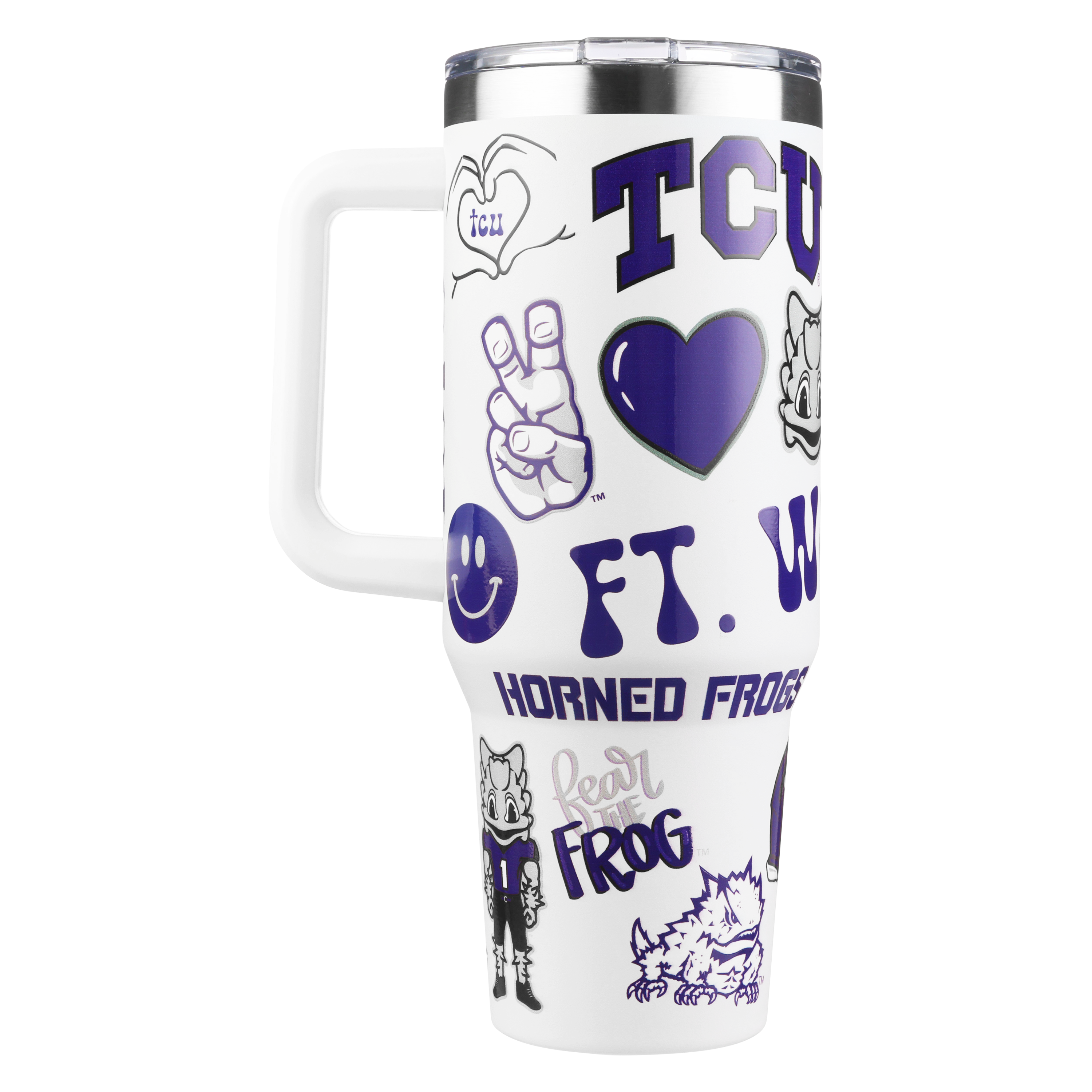 40oz Team Spirit Tumblers I |  Texas Christian University