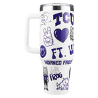 40oz Team Spirit Tumblers I |  Texas Christian University