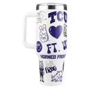 40oz Team Spirit Tumblers I |  Texas Christian University