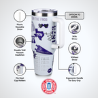 40oz Team Spirit Tumblers I |  Texas Christian University