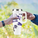 40oz Team Spirit Tumblers I |  Texas Christian University