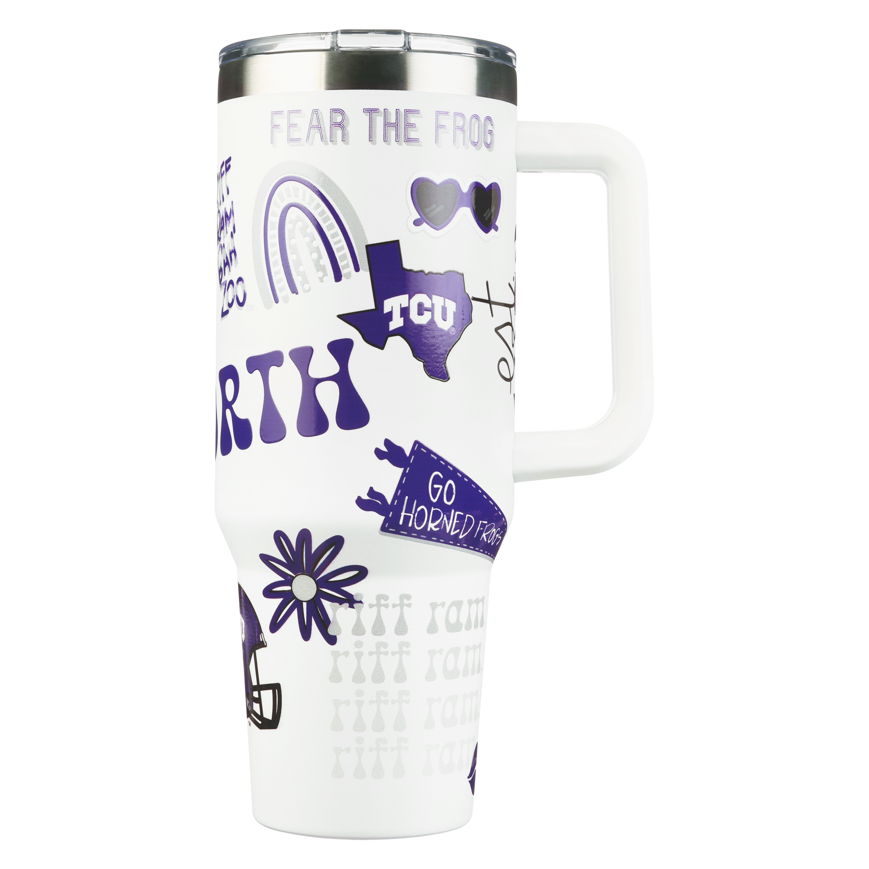 40oz Team Spirit Tumblers I |  Texas Christian University