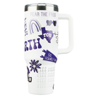 40oz Team Spirit Tumblers I |  Texas Christian University