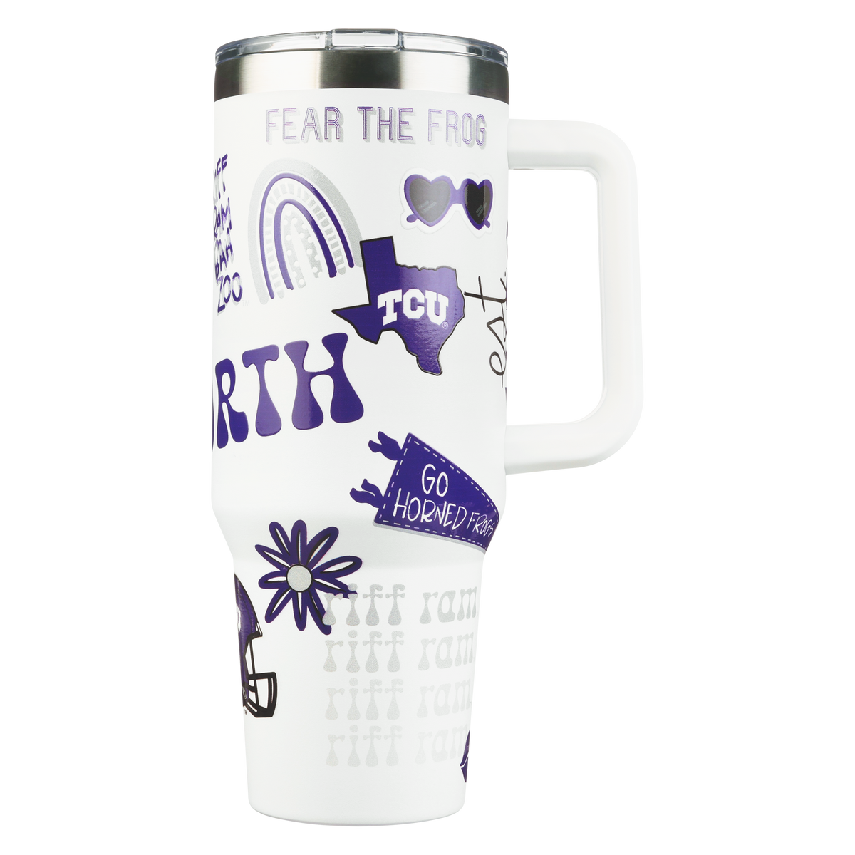 40oz Team Spirit Tumblers I |  Texas Christian University