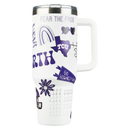 40oz Team Spirit Tumblers I |  Texas Christian University