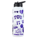 34oz Team Spirit Water Bottle I |  Texas Christian University