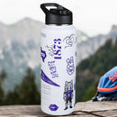 34oz Team Spirit Water Bottle I |  Texas Christian University