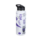 34oz Team Spirit Water Bottle I |  Texas Christian University