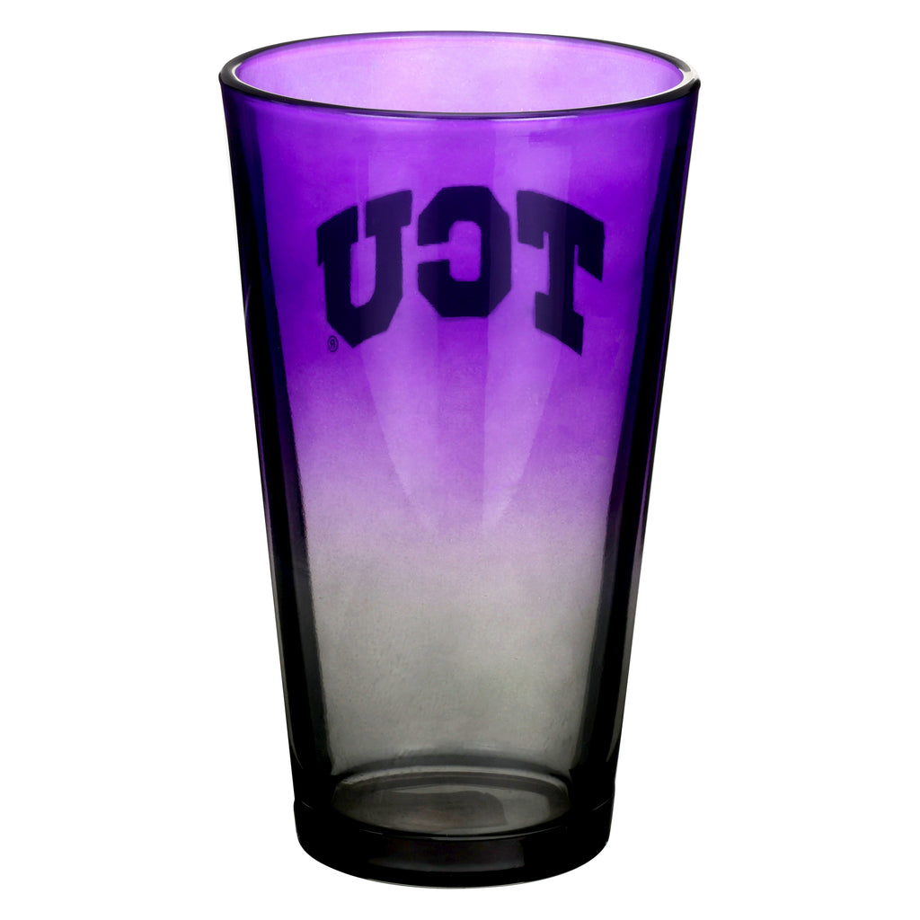 2-Pack Ombre Pint Glasses I |  Texas Christian University