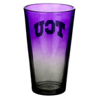 2-Pack Ombre Pint Glasses I |  Texas Christian University