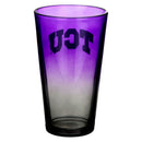 2-Pack Ombre Pint Glasses I |  Texas Christian University