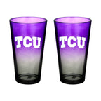 2-Pack Ombre Pint Glasses I |  Texas Christian University