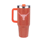 40oz TC Bling Game Tumbler w/ Vintage logo I |  University Of Texas