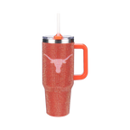 40oz TC Bling Game Tumbler w/ Vintage logo I |  University Of Texas