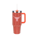 40oz TC Bling Game Tumbler w/ Vintage logo I |  University Of Texas