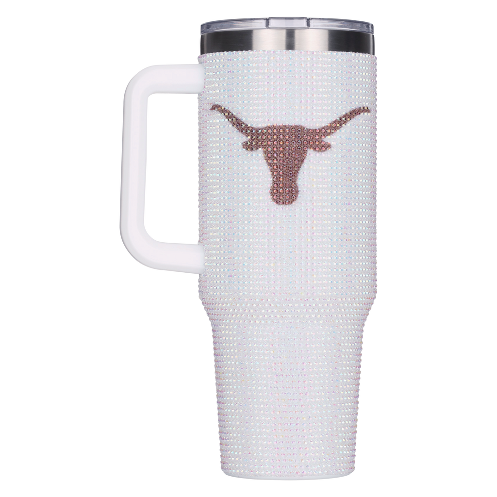 40oz Bling Colossal Tumbler | University of Texas