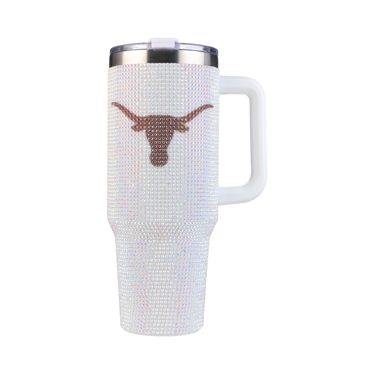 40oz Bling Colossal Tumbler | University of Texas