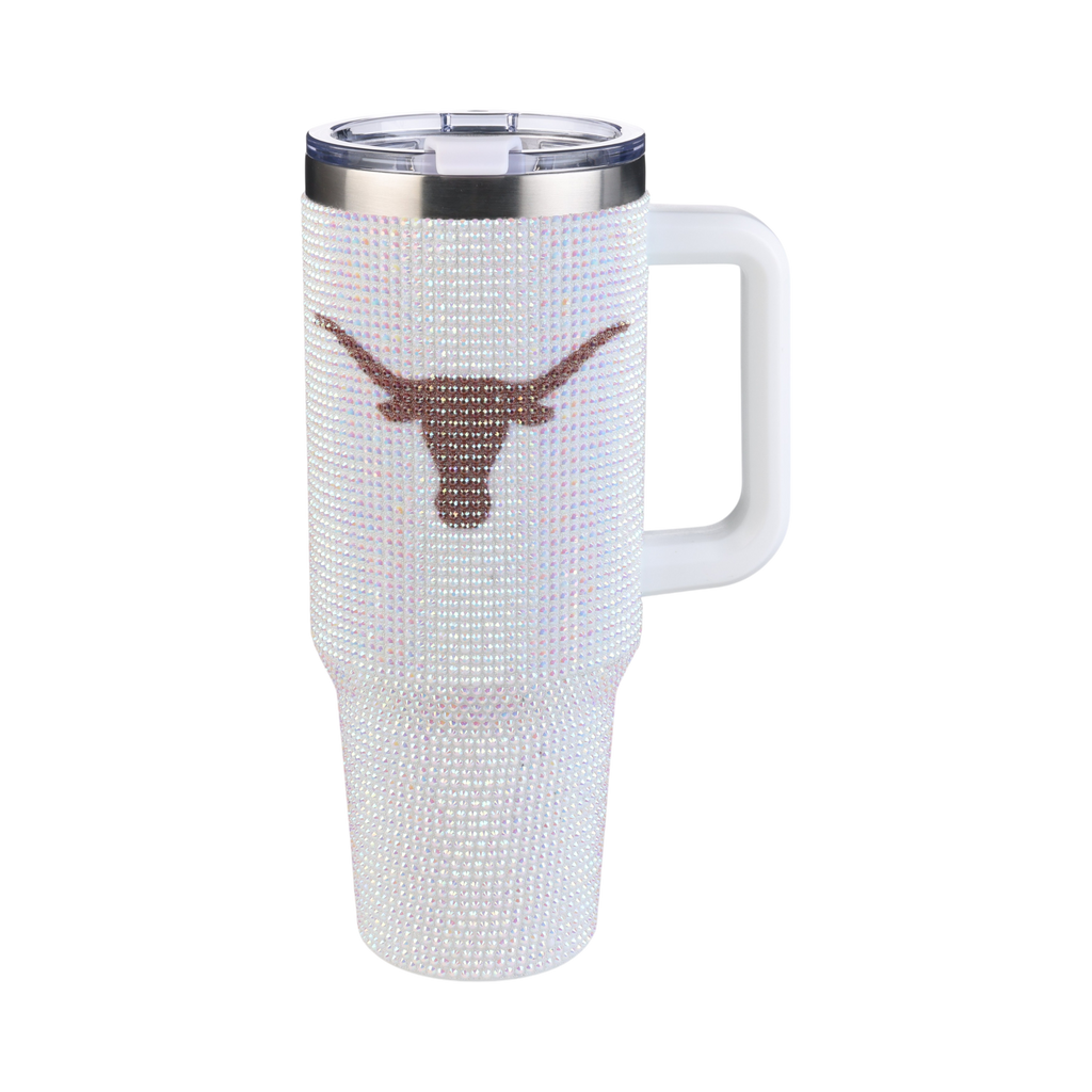 40oz Bling Colossal Tumbler | University of Texas