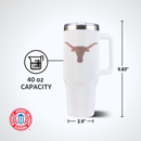 40oz Bling Colossal Tumbler | University of Texas