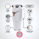 40oz Bling Colossal Tumbler | University of Texas
