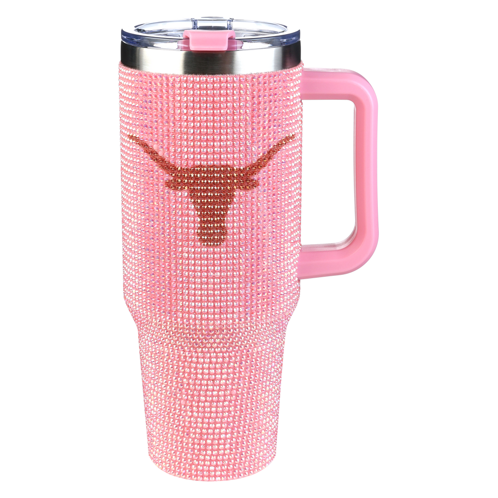 40oz Pink Bing Tumbler I |  University Of Texas