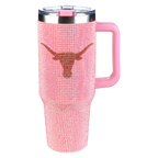 40oz Pink Bing Tumbler I |  University Of Texas